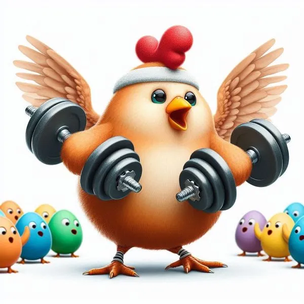 Hur mycket protein finns det i ett ägg?